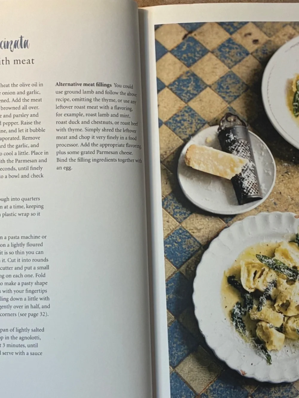 Passione: Simple, Seductive Recipes for Lovers of Italian Food cookbook EUC
